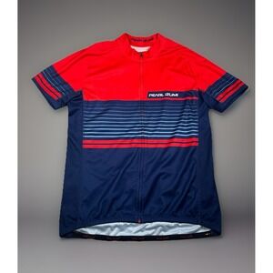 Pearl Izumi Elite Cycling Jersey Mens 2XL Rear Pockets Full Zip Short Sleeve